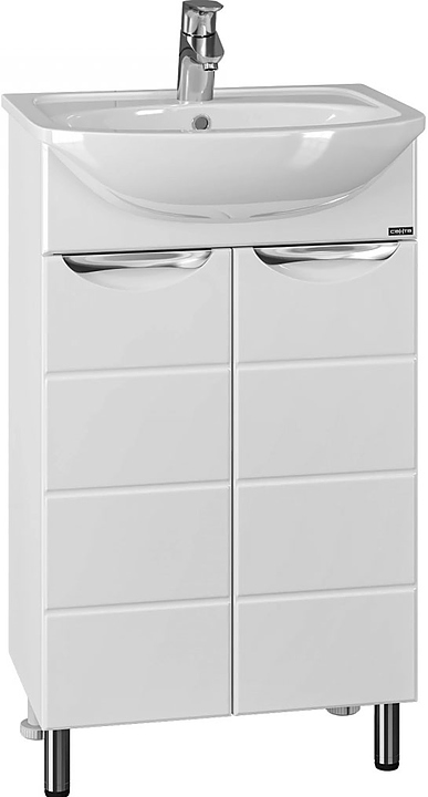 Тумба СаНта Родос 50 напольная, под раковину Уют