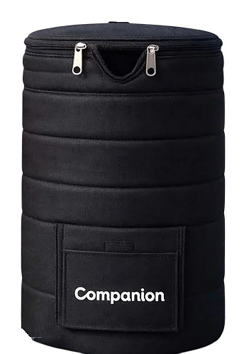 Чехол для газового баллона ПроБаллон 33.2 л черный