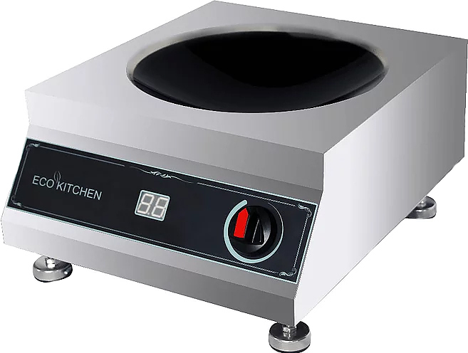 Плита индукционная ECO KITCHEN IND-13WH-5000