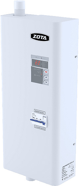 Котел отопительный электрический Zota LUX 9