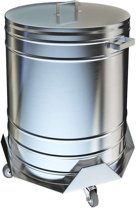 Тележка-бак для отходов KAYMAN ТБ-21