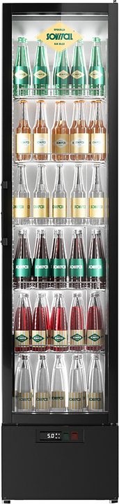 Шкаф холодильный Sovital EAZY 225 SFD INDOOR