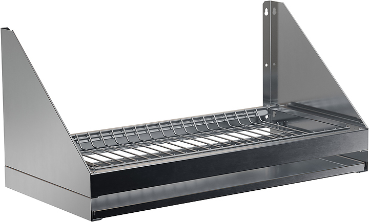 Полка настенная для стаканов Restoinox ПСН-1-8/3