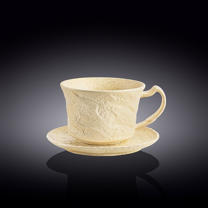 Чайная пара Wilmax WL‑661351/AB