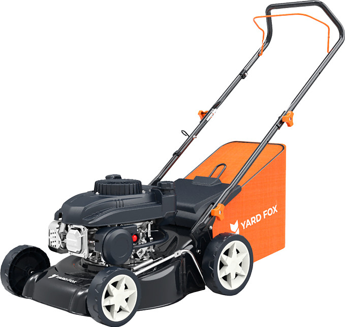 Газонокосилка бензиновая YARD FOX 40P толчковая