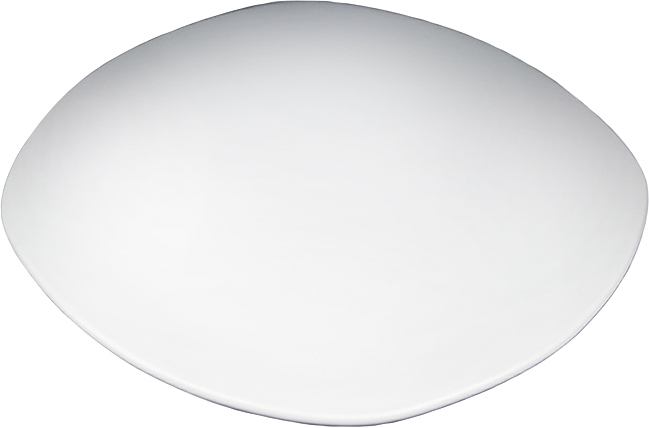 Тарелка Collage 8'' мелкая квадратная