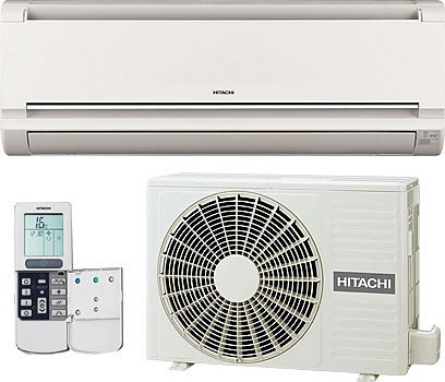 Настенная сплит-система Hitachi RAS-8EH4/RAC-8EH4