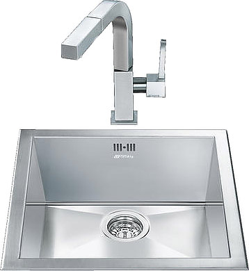 Кухонная мойка SMEG VQ40-2