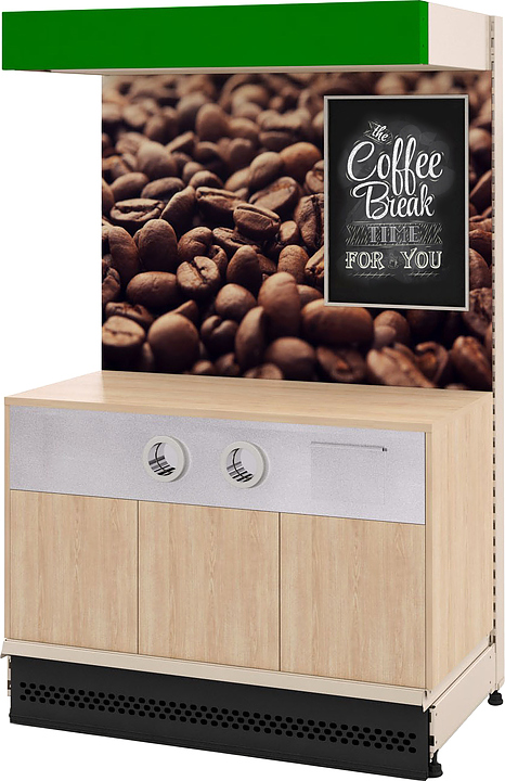 Модуль кофейный BE BLOKS be coffee! M (h=1900)