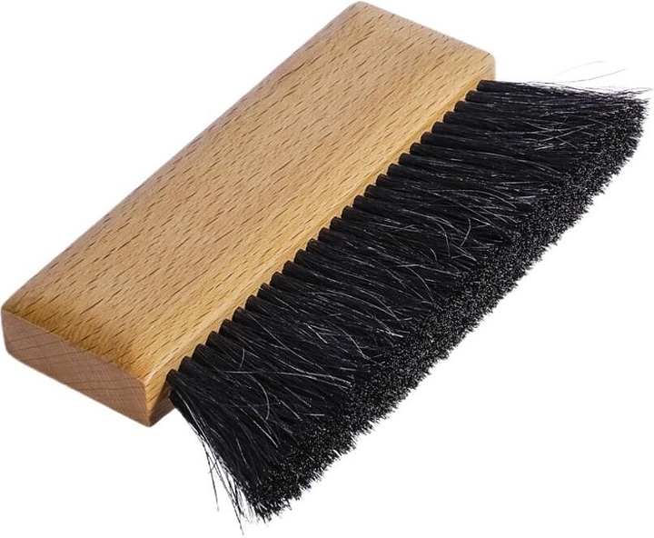 Щетка для чистки кофейного оборудования P.L. Barbossa D000900 16,5х10 см (конский волос / бук)
