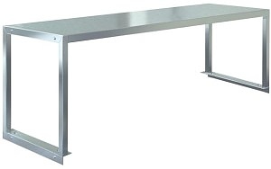 Полка настольная Assum ПНС-П-1-6/4