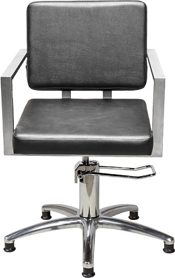 Кресло парикмахерское Имидж Мастер БРУТ I черное