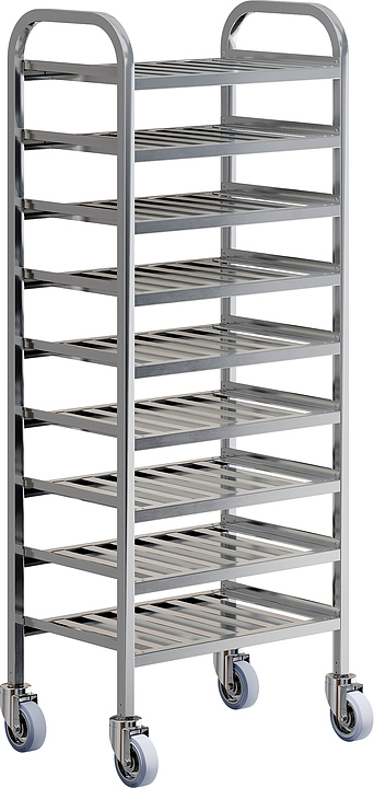 Тележка-шпилька для подносов Restoinox ТШСПР-9