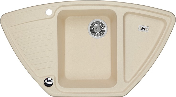 Кухонная мойка AQUATON Лория 1A715032LR290 шампань