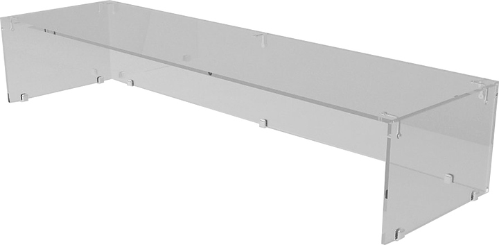 Стеклянный куб Gastrolux 1460х300х400 мм