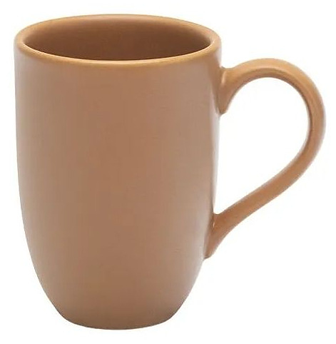 Кружка Oxford FLAT ESTRELA DO MAR 151617 350 мл светло-коричневый