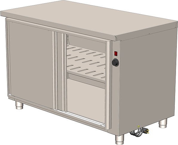 Стол тепловой HappyChef TH GN S 16,6/7/8,5