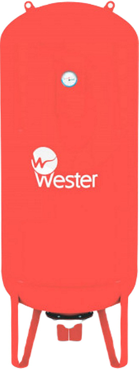 Бак расширительный мембранный Wester WRV 1000 л