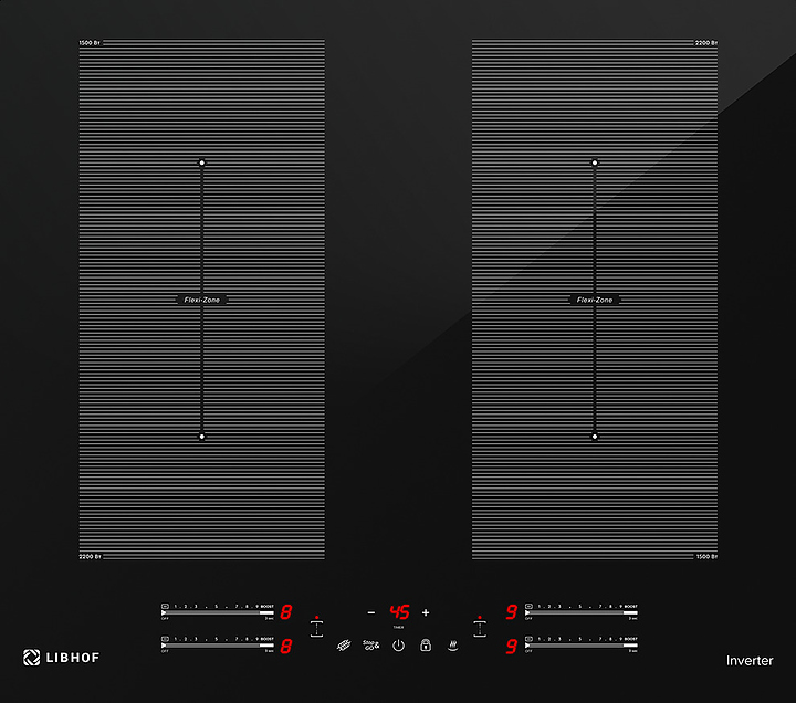 Варочная панель индукционная Libhof CC-604I черная