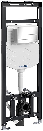 Система инсталляции для подвесного унитаза Wasserkraft Alme 15TLT.010.ME.CH04