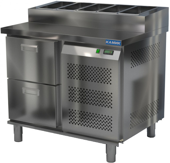 Стол холодильный для пиццы КАМИК СОП-021076
