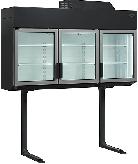 Витрина холодильно-морозильная TEFCOLD MTF185B