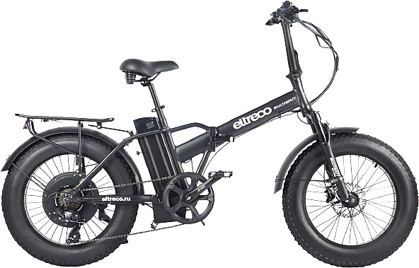 Велогибрид Eltreco Multiwatt new черный