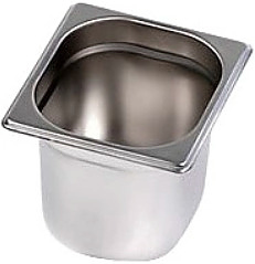 Гастроемкость EKSI E816-6U GN 1/6-150 нерж. сталь