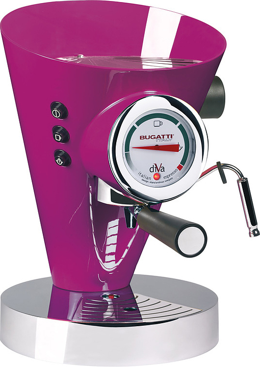 Кофеварка Bugatti DIVA Lilac