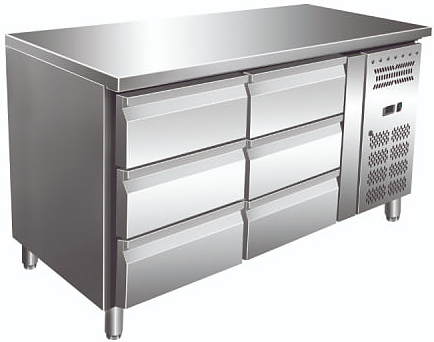 Стол холодильный Yukon GN2160TN