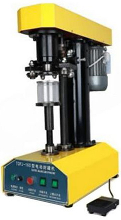 Машина укупорочная Hualian HLTDFJ-160II для жестяных крышек (⌀ 100 мм)