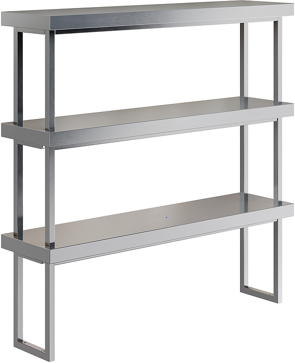 Полка настольная Restoinox ПНС3-8/3