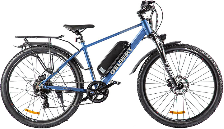 Электровелосипед GELBERT Ran 3 PRO синий