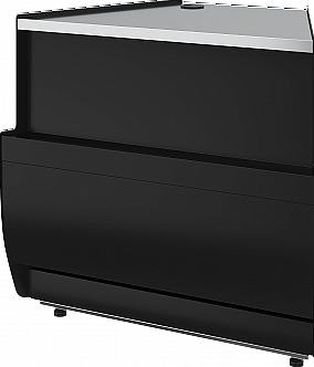 Прилавок кассовый Carboma KC70 N-8 версия 2.0 (9005)