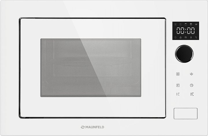 Микроволновая печь Maunfeld XBMO251GW Glossy белая глянцевая