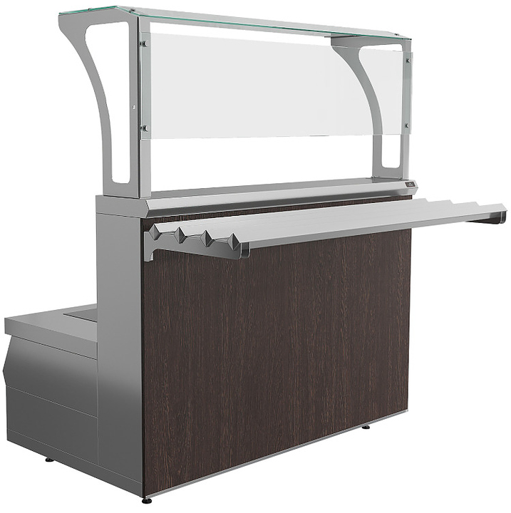 Мармит первых блюд 2-конфорочный Luxstahl МПЧ (С)-1200 Premium Classic (Классик)