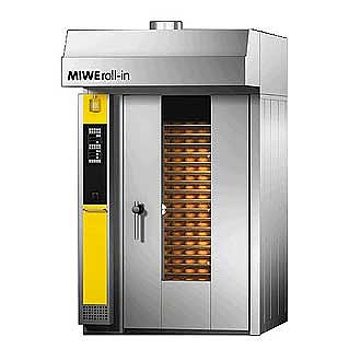 Печь ротационная MIWE roll-in RI-1.0608-TL