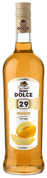 Сироп Don Dolce 75171 Дыня 1 л (бутылка стекло)