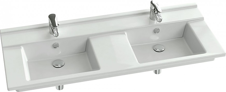 Раковина-столешница Jacob Delafon STRUKTURA EXF112-00 120х48 см, керамика