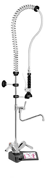 Смеситель Rubinetterie DEL FRIULI Mixer tap L+shower A1 //00103013 + 00931125