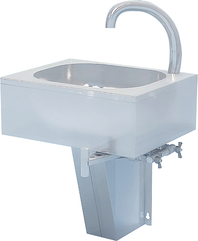 Рукомойник консольный ATESY ВРНК-500