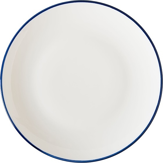 Тарелка Bonna Linea LNEMAGRM23DZ d=23 см (фарфор) синяя