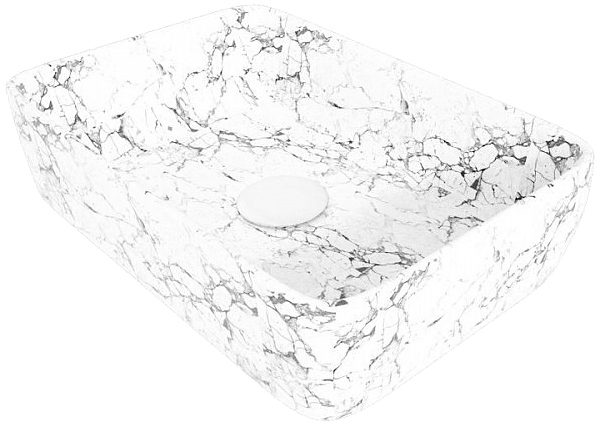 Раковина Maretti Umbria UM13NS03-740MR 47х37 см, санфарфор