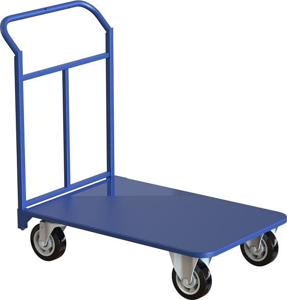 Тележка платформенная MetallCart ТП4