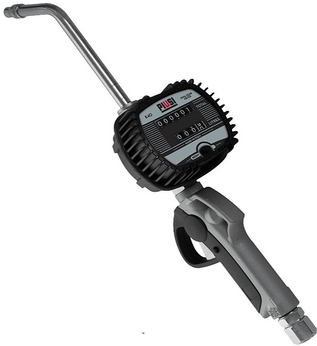 Пистолет заправочный PIUSI K40 жесткий носик