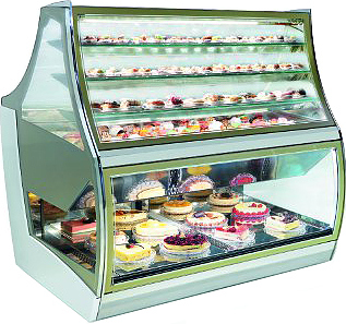 Витрина кондитерская ISA Pagoda Aria 220 3M RS EXC H150 (без агрегата)