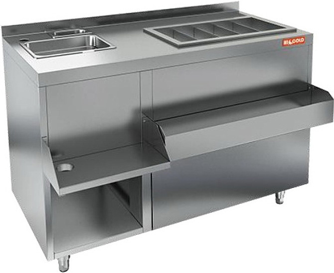 Барная станция HICOLD НБМКС-12/5БПК (без ящика)