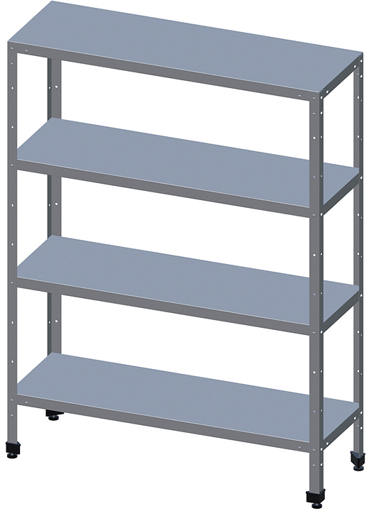 Стеллаж кухонный VIATTO СТК-1200/400-ЮТ