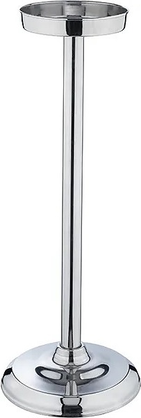 Подставка для ведра с шампанским MGprof 75297 d=19 см h=62 см (нерж. сталь)