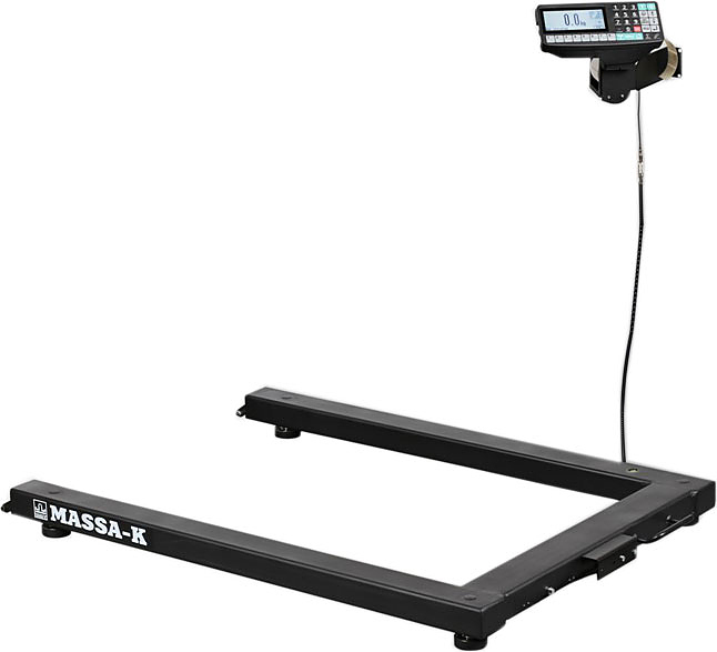 Весы паллетные МАССА-К 4D-U-1-1000-RP